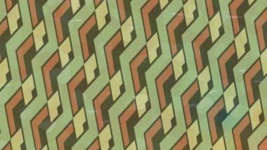 Estetik doku arkaplan tasarımı renkli hareket grafikleri ile moda film giriş profosyoneli