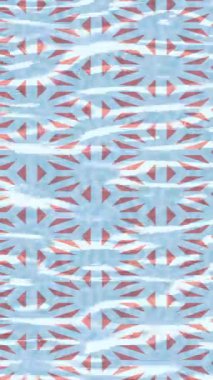 Soyut hareket desenli fütüristik video üretimi için dinamik dijital arkaplan