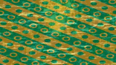 Lüks hareket projeleri için soyut tasarım stili animasyonu olan üst düzey dijital doku