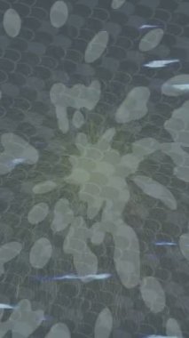 Profesyonel video projeleri sanat tarzı için organik hareketli arkaplan tasarımı