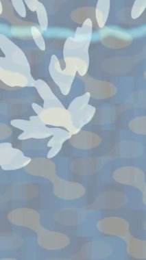 Dijital doku yüzey tasarım biçimi ile modern video animasyonu için gelişmiş hareket grafikleri