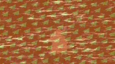 Estetik doku arkaplan tasarımı renkli hareket grafikleri ile moda film giriş profosyoneli