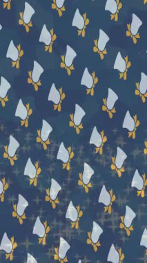 Soyut hareket desenli fütüristik video üretimi için dinamik dijital arkaplan