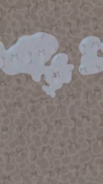 Benzersiz hareket dokusu tasarım sanatı ile profesyonel video düzenleme için modern soyut grafikler