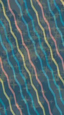 Lüks hareket projeleri için soyut tasarım stili animasyonu olan üst düzey dijital doku