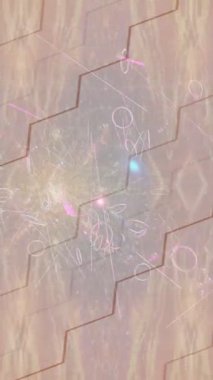 Benzersiz dijital hareket grafiklerine sahip yaratıcı sinematik projeler için yumuşak animasyon yüzeyi