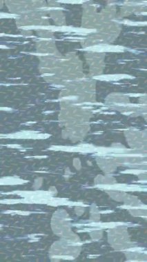 Benzersiz dijital animasyon tarzı grafikleri olan yaratıcı ortam tasarımı için yenilikçi hareket dokusu