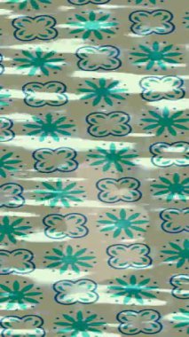 Benzersiz hareket dokusu tasarım sanatı ile profesyonel video düzenleme için modern soyut grafikler