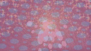 Profesyonel video projeleri sanat tarzı için organik hareketli arkaplan tasarımı