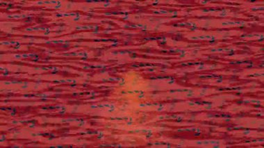 Benzersiz hareket grafikleri tasarım sanatına sahip yaratıcı film üretimi için özet bir arkaplan