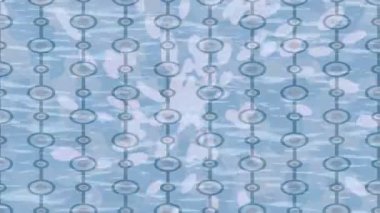 Organik desenli yüzey giriş stili video film sanatı ile soyut arkaplan tasarımı