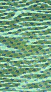 Dijital doku yüzey tasarım biçimi ile modern video animasyonu için gelişmiş hareket grafikleri