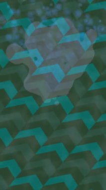 Modern medya üretimi için fütüristik dijital soyut doku sinematik tarz hareketli grafik ögesi