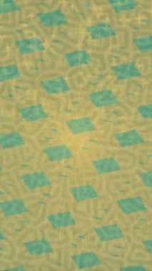 Soyut hareket desenli fütüristik video üretimi için dinamik dijital arkaplan