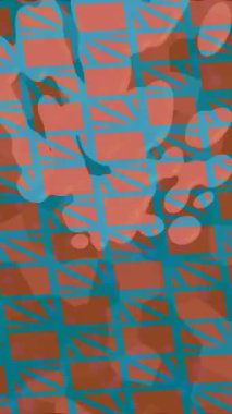 Lüks hareket projeleri için soyut tasarım stili animasyonu olan üst düzey dijital doku