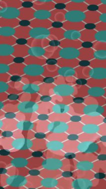 Organik desenli yüzey giriş stili video film sanatı ile soyut arkaplan tasarımı