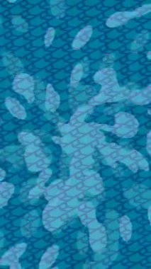 Yaratıcı video düzenleme film tasarımı için benzersiz hareket grafikleri biçimi giriş hareketi video pro