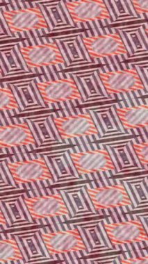 Benzersiz video giriş tasarımı projeleri için detaylı yüzey kalıbı film animasyon stili grafik girişi