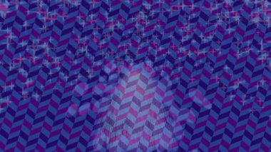 Modern medya üretimi için fütüristik dijital soyut doku sinematik tarz hareketli grafik ögesi