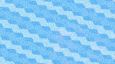 Benzersiz dijital hareket grafiklerine sahip yaratıcı sinematik projeler için yumuşak animasyon yüzeyi