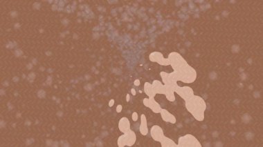 Benzersiz hareket grafikleri tasarım sanatına sahip yaratıcı film üretimi için özet bir arkaplan