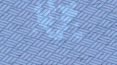 Modern medya üretimi için fütüristik dijital soyut doku sinematik tarz hareketli grafik ögesi