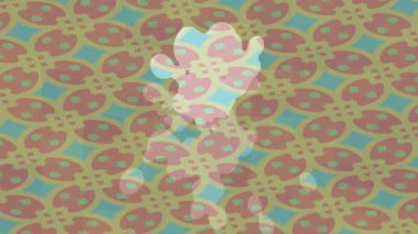 Yaratıcı video düzenleme film arkaplan tasarımı için minimalist organik hareket grafikleri