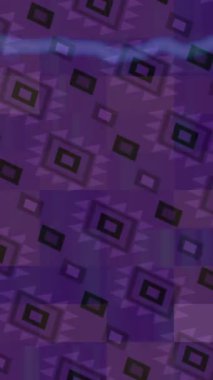 Benzersiz hareket dokusu tasarım sanatı ile profesyonel video düzenleme için modern soyut grafikler