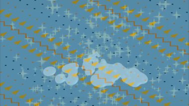 Profesyonel video projeleri sanat tarzı için organik hareketli arkaplan tasarımı