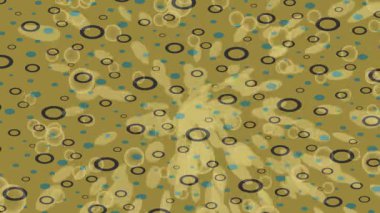 Dijital doku yüzey tasarım biçimi ile modern video animasyonu için gelişmiş hareket grafikleri