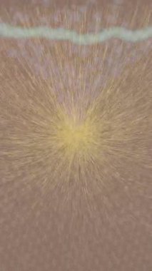 Benzersiz dijital animasyon tarzı grafikleri olan yaratıcı ortam tasarımı için yenilikçi hareket dokusu