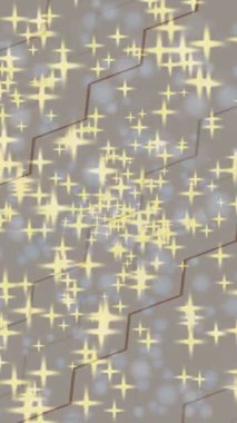 Lüks hareket projeleri için soyut tasarım stili animasyonu olan üst düzey dijital doku