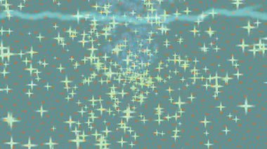 Organik desenli yüzey giriş stili video film sanatı ile soyut arkaplan tasarımı