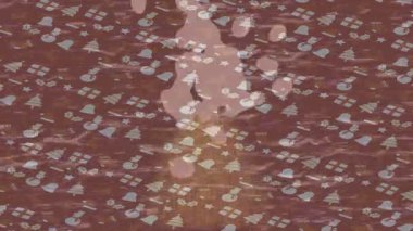 Benzersiz video giriş tasarımı projeleri için detaylı yüzey kalıbı film animasyon stili grafik girişi