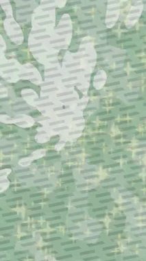 Profesyonel video projeleri sanat tarzı için organik hareketli arkaplan tasarımı