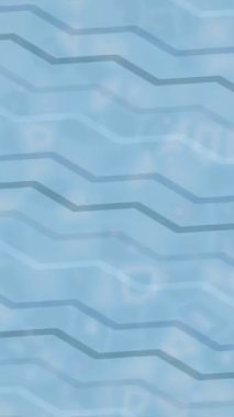 Yaratıcı video düzenleme film tasarımı için benzersiz hareket grafikleri biçimi giriş hareketi video pro