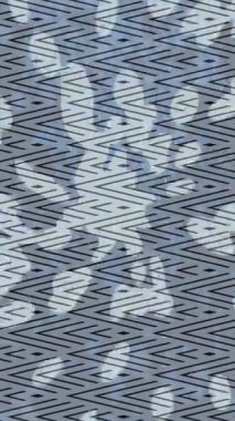 Lüks hareket projeleri için soyut tasarım stili animasyonu olan üst düzey dijital doku