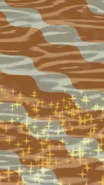 Dijital doku yüzey tasarım biçimi ile modern video animasyonu için gelişmiş hareket grafikleri