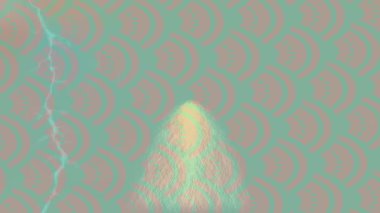 Yaratıcı video düzenleme film arkaplan tasarımı için minimalist organik hareket grafikleri