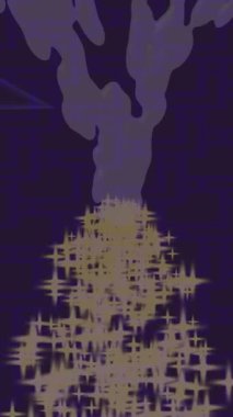 Benzersiz hareket dokusu tasarım sanatı ile profesyonel video düzenleme için modern soyut grafikler