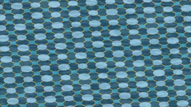 Dijital doku yüzey tasarım biçimi ile modern video animasyonu için gelişmiş hareket grafikleri