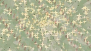 Profesyonel video projeleri sanat tarzı için organik hareketli arkaplan tasarımı