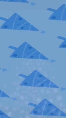 Benzersiz hareket dokusu tasarım sanatı ile profesyonel video düzenleme için modern soyut grafikler