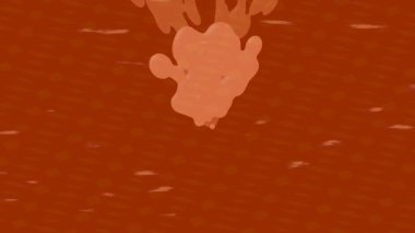 Benzersiz dijital hareket grafiklerine sahip yaratıcı sinematik projeler için yumuşak animasyon yüzeyi