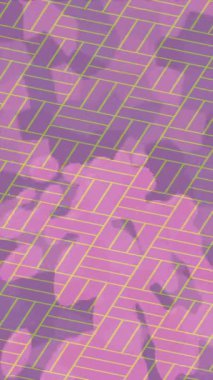 Lüks hareket projeleri için soyut tasarım stili animasyonu olan üst düzey dijital doku