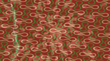 Benzersiz video giriş tasarımı projeleri için detaylı yüzey kalıbı film animasyon stili grafik girişi