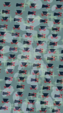 Modern medya üretimi için fütüristik dijital soyut doku sinematik tarz hareketli grafik ögesi