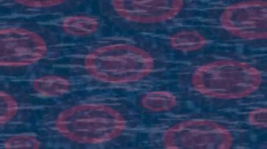 Benzersiz hareket grafikleri tasarım sanatına sahip yaratıcı film üretimi için özet bir arkaplan