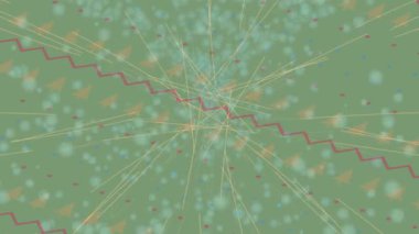 Organik desenli yüzey giriş stili video film sanatı ile soyut arkaplan tasarımı