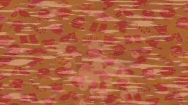 Benzersiz dijital hareket grafiklerine sahip yaratıcı sinematik projeler için yumuşak animasyon yüzeyi